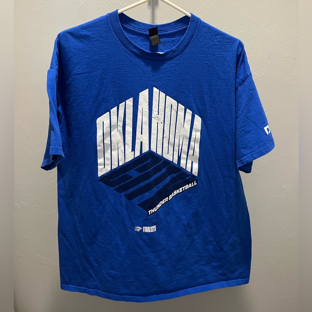 Oklahoma City Thunder Game 7 NBA Finals Shirt